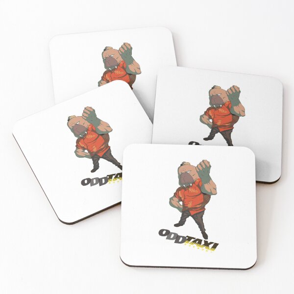 Item preview, Odd Taxi designed and sold by Splinter300.