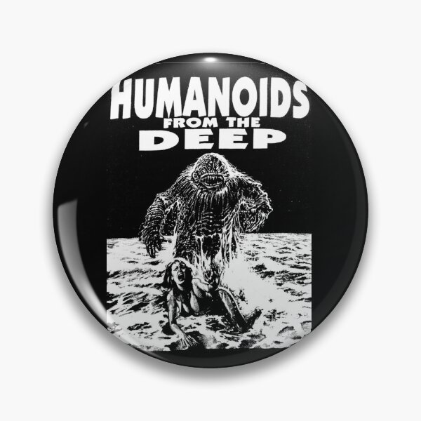Item preview, Humanoids from the Deep Movie Poster designed and sold by EinsamerBaum.