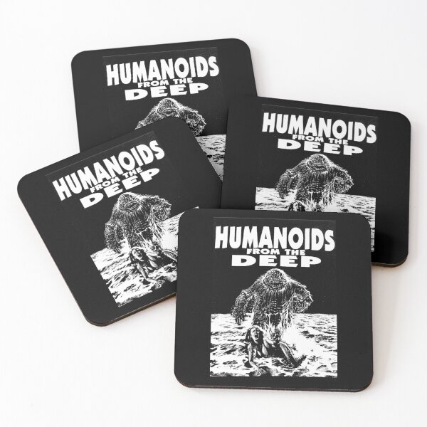 Item preview, Humanoids from the Deep Movie Poster designed and sold by EinsamerBaum.