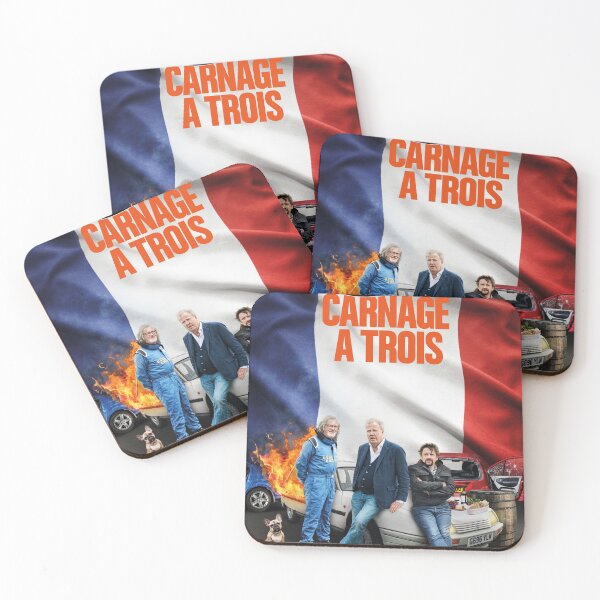 Item preview, La gran gira, Carnage a trois designed and sold by Sebdesigns.