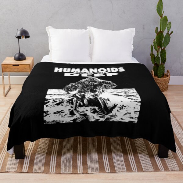 Item preview, Humanoids from the Deep Movie Poster designed and sold by EinsamerBaum.