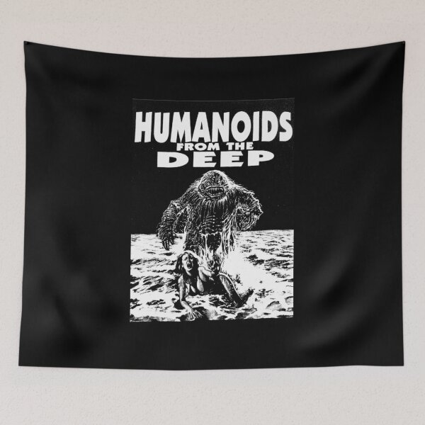 Item preview, Humanoids from the Deep Movie Poster designed and sold by EinsamerBaum.