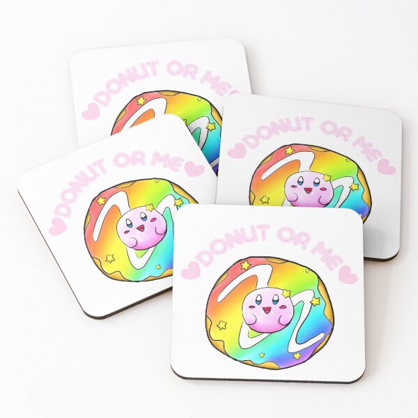 Item preview, Donut Or Me? Pink Version designed and sold by tsukinoyume.