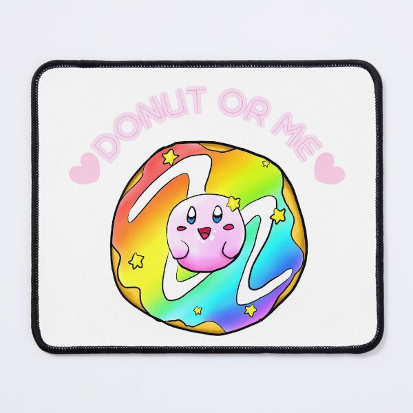 Item preview, Donut Or Me? Pink Version designed and sold by tsukinoyume.