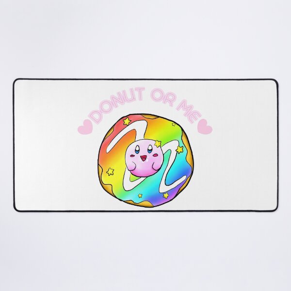 Item preview, Donut Or Me? Pink Version designed and sold by tsukinoyume.