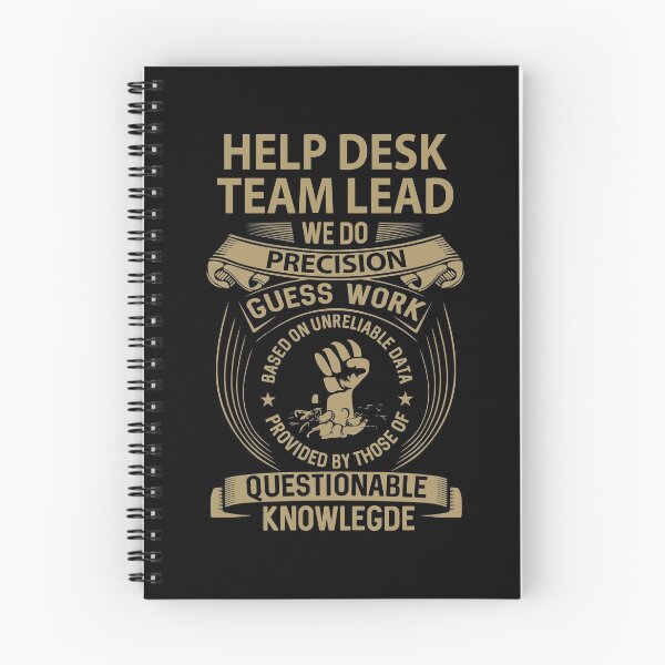 Item preview, Help Desk Team Lead T Shirt - We Do Precision Job Gift Item Tee designed and sold by paneczkopat.