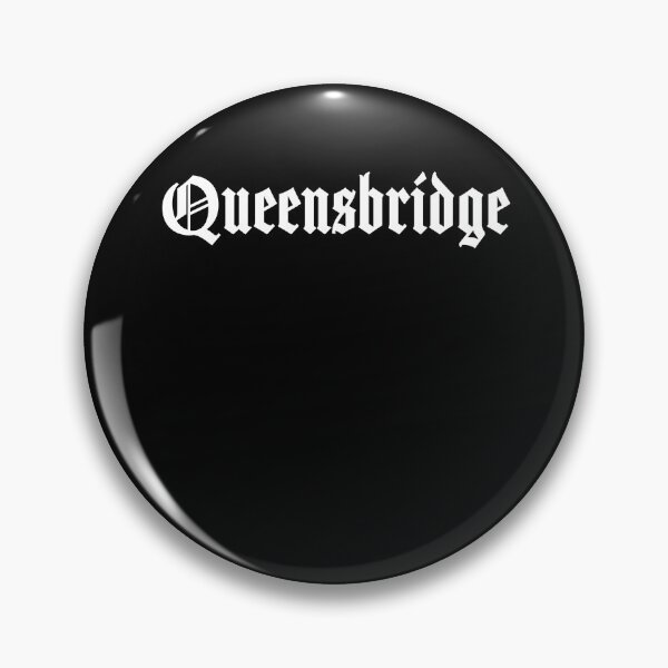 Item preview, Queensbridge New York City Old English Font designed and sold by SuperFreshArt.