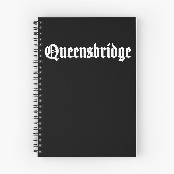 Item preview, Queensbridge New York City Old English Font designed and sold by SuperFreshArt.