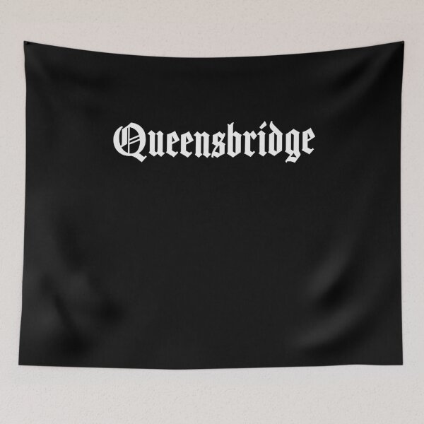 Item preview, Queensbridge New York City Old English Font designed and sold by SuperFreshArt.