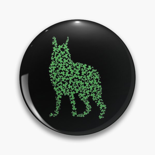 Item preview, Dog Leprechaun Irish Clover St Patrick's Day Green Shamrock designed and sold by Shelyapinglasha.