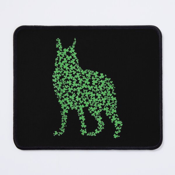 Item preview, Dog Leprechaun Irish Clover St Patrick's Day Green Shamrock designed and sold by Shelyapinglasha.
