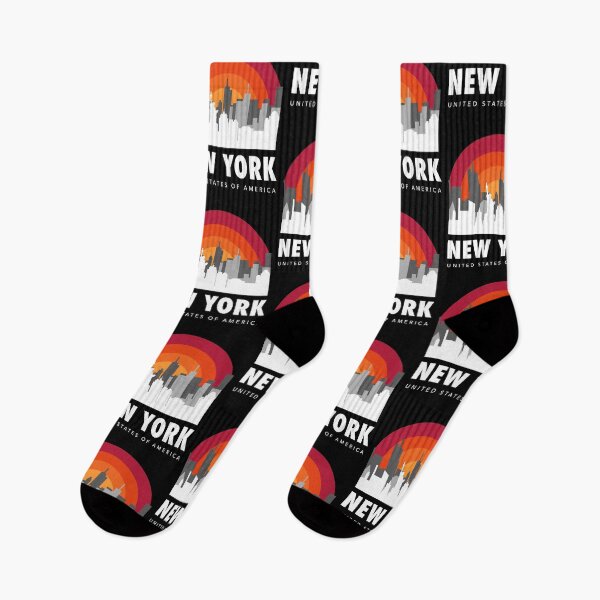 Item preview, New York United States Of America NYC USA Sunrise designed and sold by SuperFreshArt.