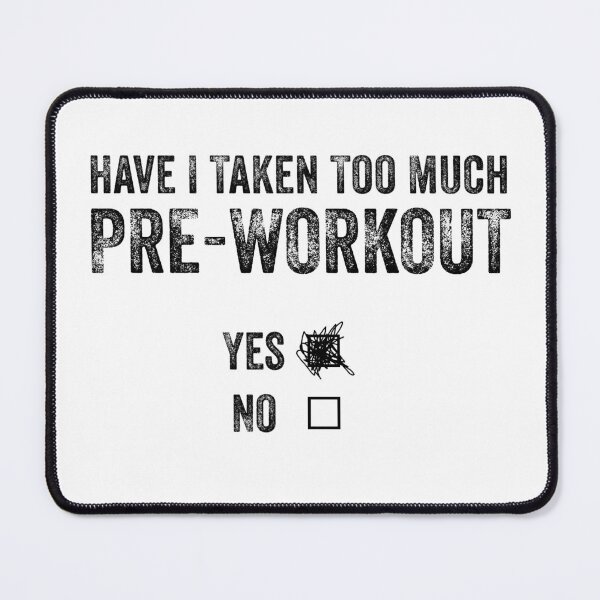 Item preview, Too Much Pre-workout designed and sold by ferdaousseshop.