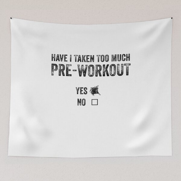 Item preview, Too Much Pre-workout designed and sold by ferdaousseshop.