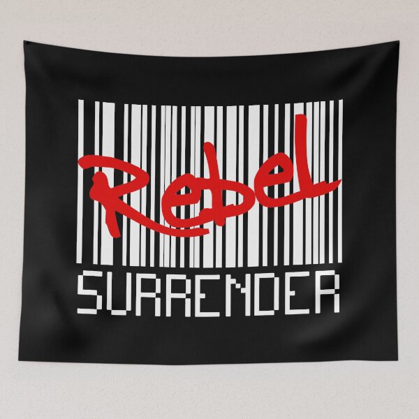 Item preview, REBEL! (don’t surrender) designed and sold by 2Girls1Shirt.