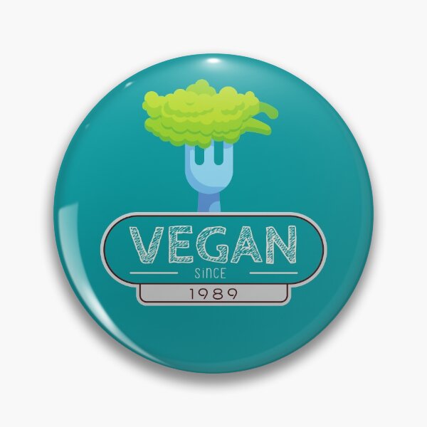 Item preview, Vegan Since 1989 designed and sold by FOSLIGHT.