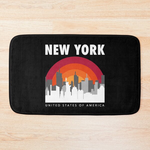 Item preview, New York United States Of America NYC USA Sunrise designed and sold by SuperFreshArt.
