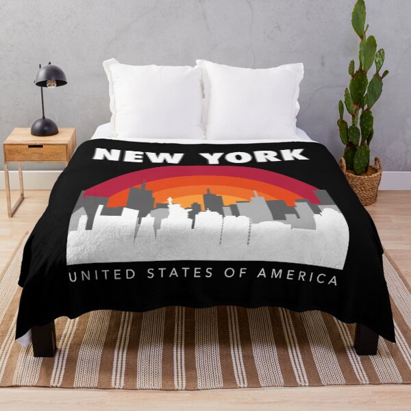Item preview, New York United States Of America NYC USA Sunrise designed and sold by SuperFreshArt.