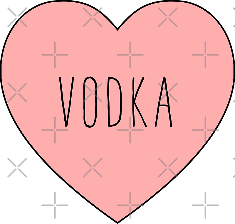 Vodka: Stickers | Redbubble