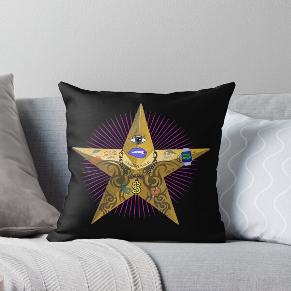 Item preview, Gangsta pop golden star. designed and sold by angelisart.