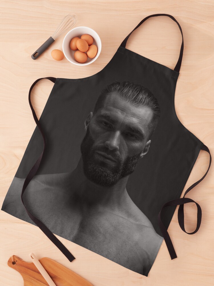 Giga Chad Aprons for Sale