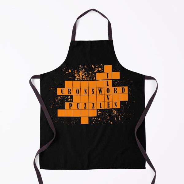 Item preview, I Love Crossword Puzzles, Crossword Puzzle Day designed and sold by Shirtflyer.
