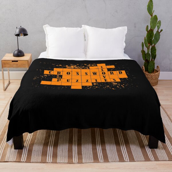 Item preview, I Love Crossword Puzzles, Crossword Puzzle Day designed and sold by Shirtflyer.