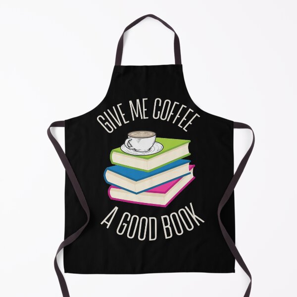 Item preview, Give Me Coffee And A Good Book designed and sold by Crazy Crow.
