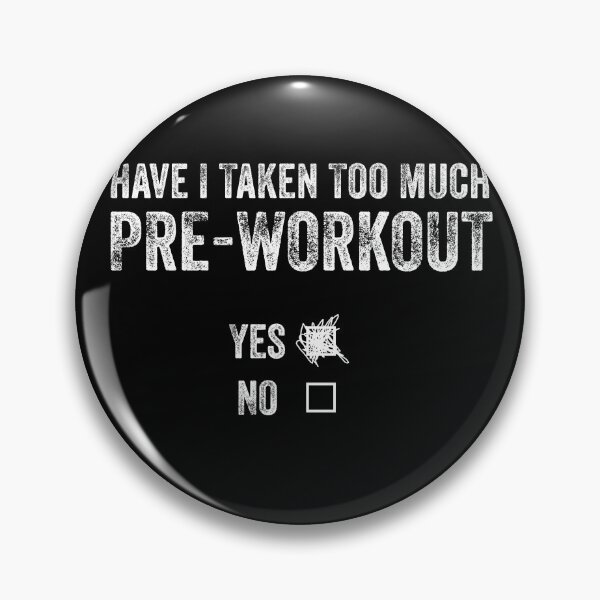 Artikelvorschau, Zu viel Pre-Workout entworfen und verkauft von ferdaousseshop.