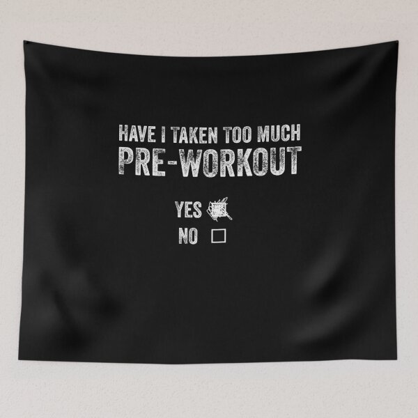 Item preview, Too Much Pre-workout designed and sold by ferdaousseshop.