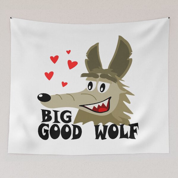 Item preview, Big Good Wolf designed and sold by Logan81.