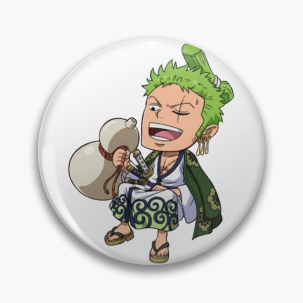 Item preview, Chibi Wano Zoro designed and sold by Cupart.
