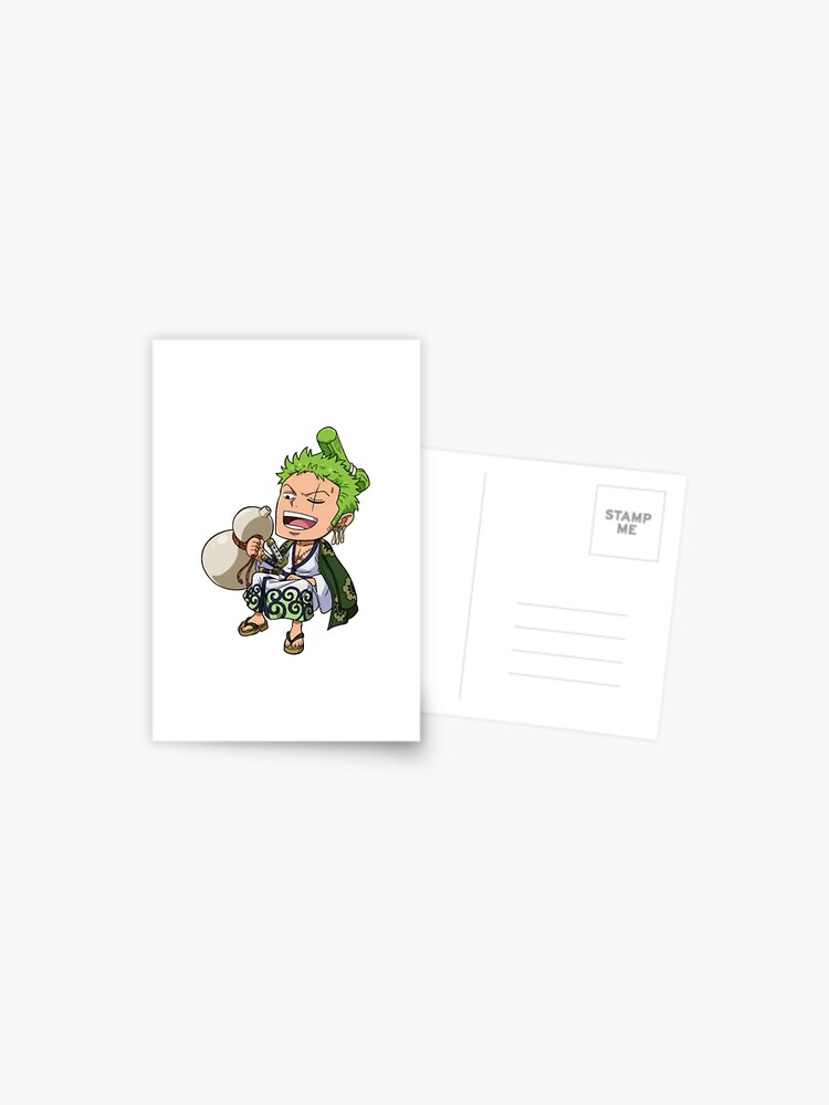 Chibi Wano Zoro | Sticker