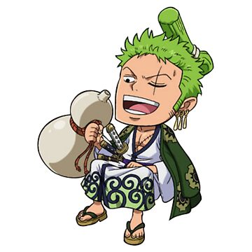 Zoro smiling PNG Image