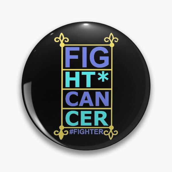 Item preview, Fight Cancer Treatment Quote designed and sold by der-faun.