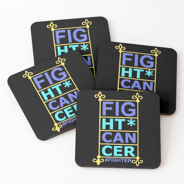 Item preview, Fight Cancer Treatment Quote designed and sold by der-faun.