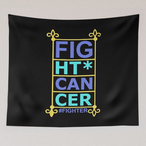 Item preview, Fight Cancer Treatment Quote designed and sold by der-faun.