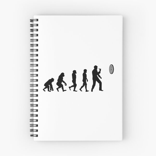 Item preview, Darts Players Bullseye Shooting Sport Evolution designed and sold by CuteDesigns1.