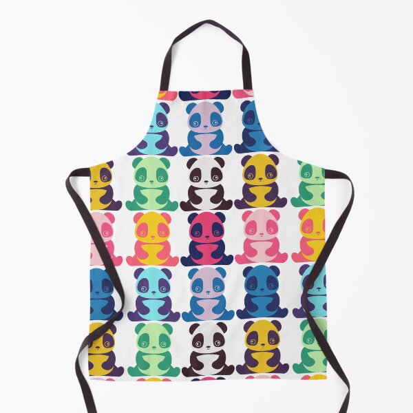 Item preview, Panda Andy Warhol designed and sold by KGoPrintables.