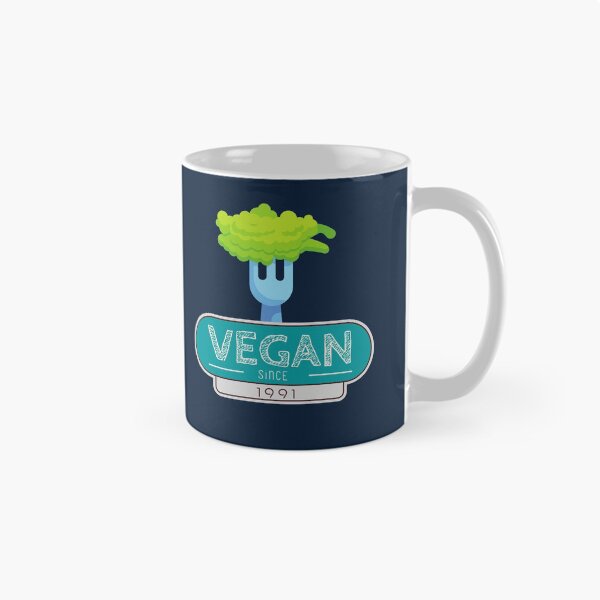 Item preview, Vegan Since 1991 designed and sold by FOSLIGHT.