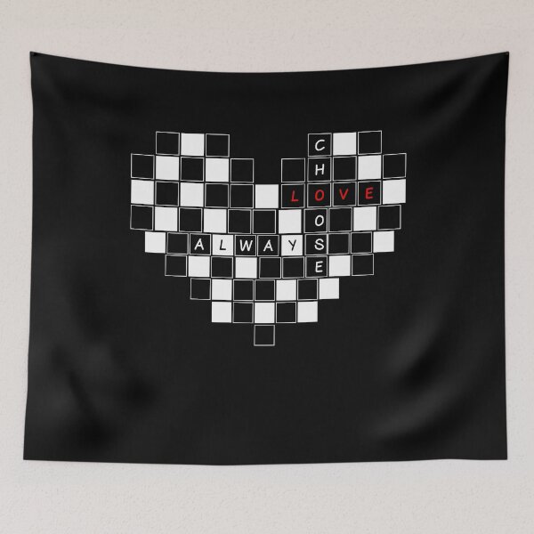 Item preview, I Love Crossword Puzzles, Crossword Puzzle Day designed and sold by Shirtflyer.