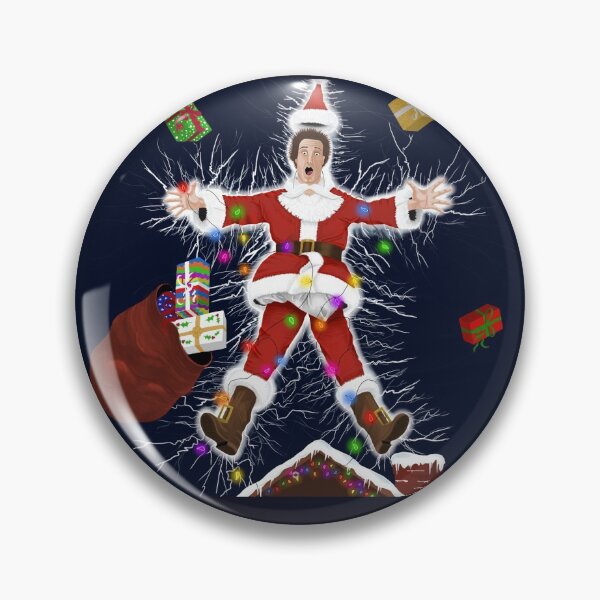 Item preview, National Lampoon's Christmas Vacation - Chevy Chase as Clark Griswold designed and sold by pinkart666.