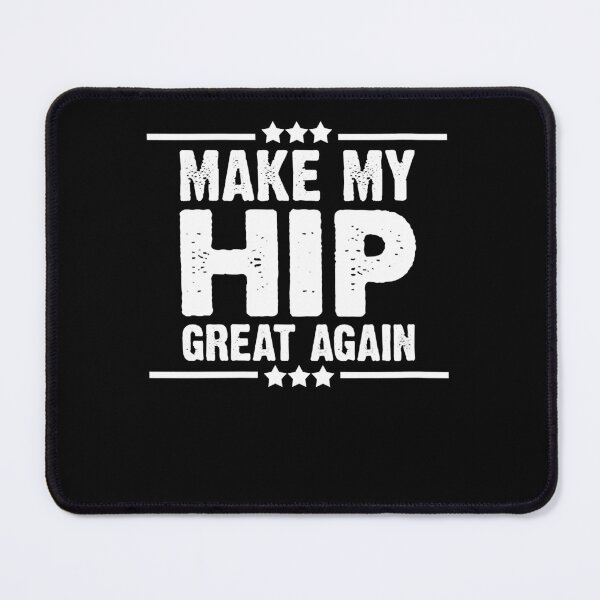 Item preview, Womens Make My Hip Great Again Hip Replacement Survivor Gift V-Neck T-Shirt designed and sold by scarletsaman.