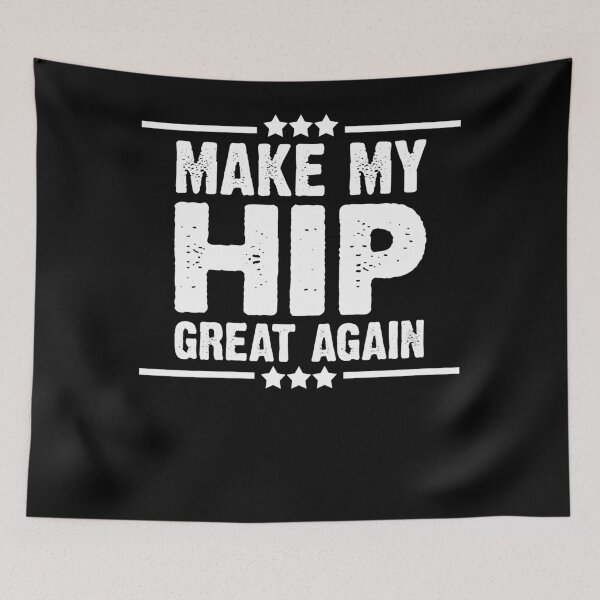 Item preview, Womens Make My Hip Great Again Hip Replacement Survivor Gift V-Neck T-Shirt designed and sold by scarletsaman.