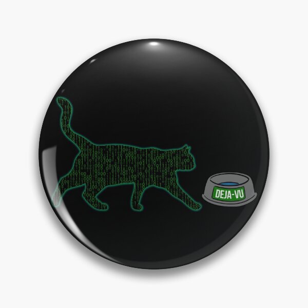Item preview, Deja-Vu Glitch Cat designed and sold by QlickDesign.