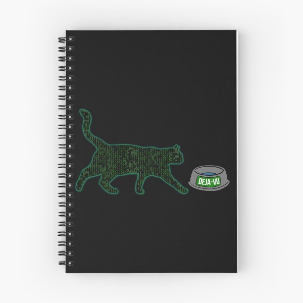 Item preview, Deja-Vu Glitch Cat designed and sold by QlickDesign.