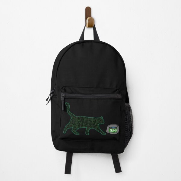 Item preview, Deja-Vu Glitch Cat designed and sold by QlickDesign.