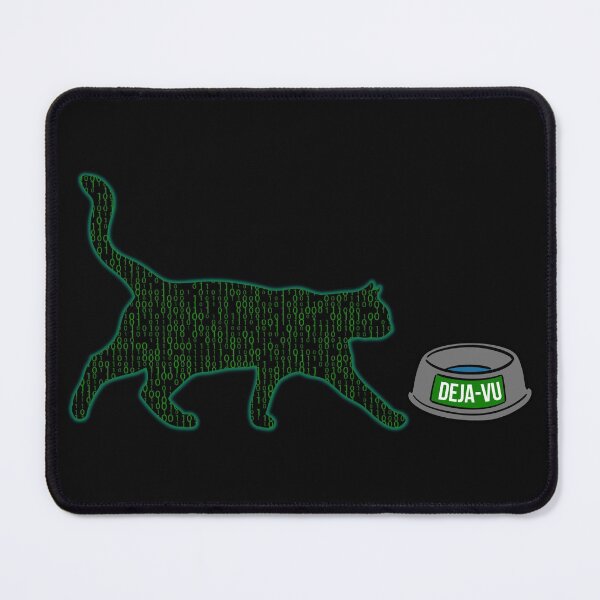 Item preview, Deja-Vu Glitch Cat designed and sold by QlickDesign.