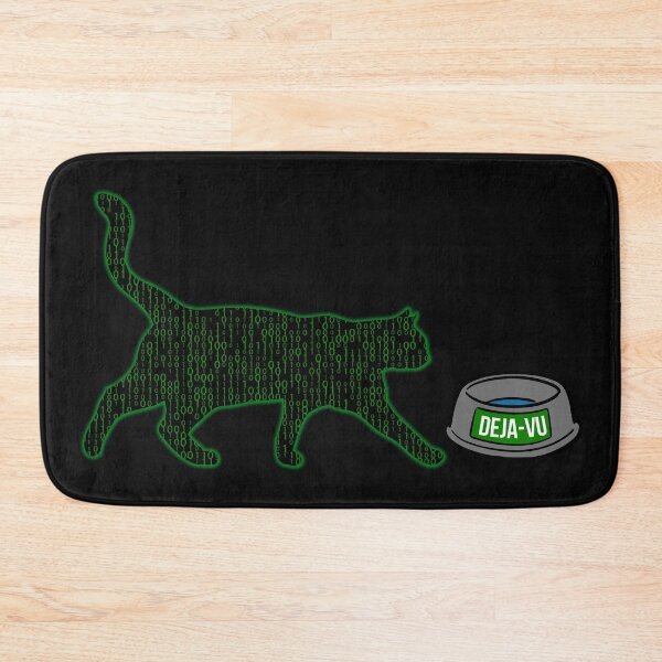 Item preview, Deja-Vu Glitch Cat designed and sold by QlickDesign.