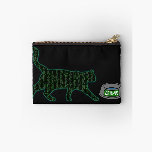 Item preview, Deja-Vu Glitch Cat designed and sold by QlickDesign.